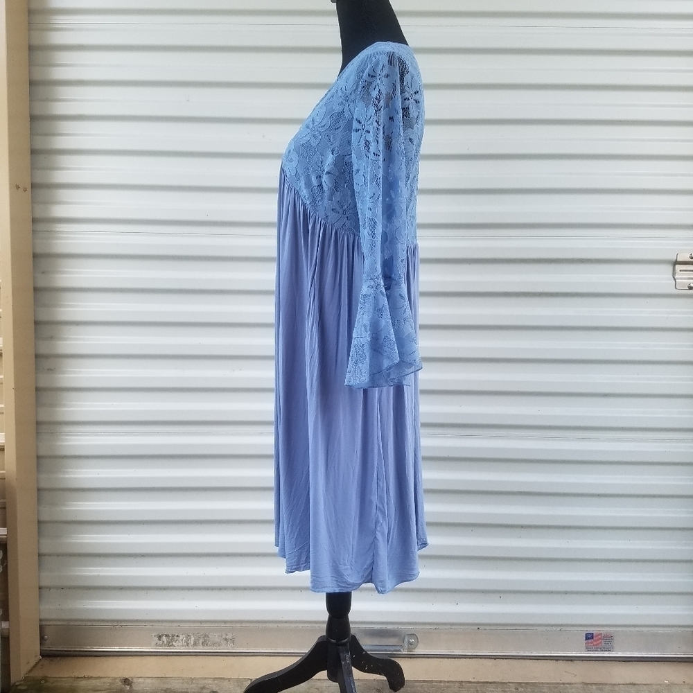 Est. 1946 blue dress - Picture 3 of 8